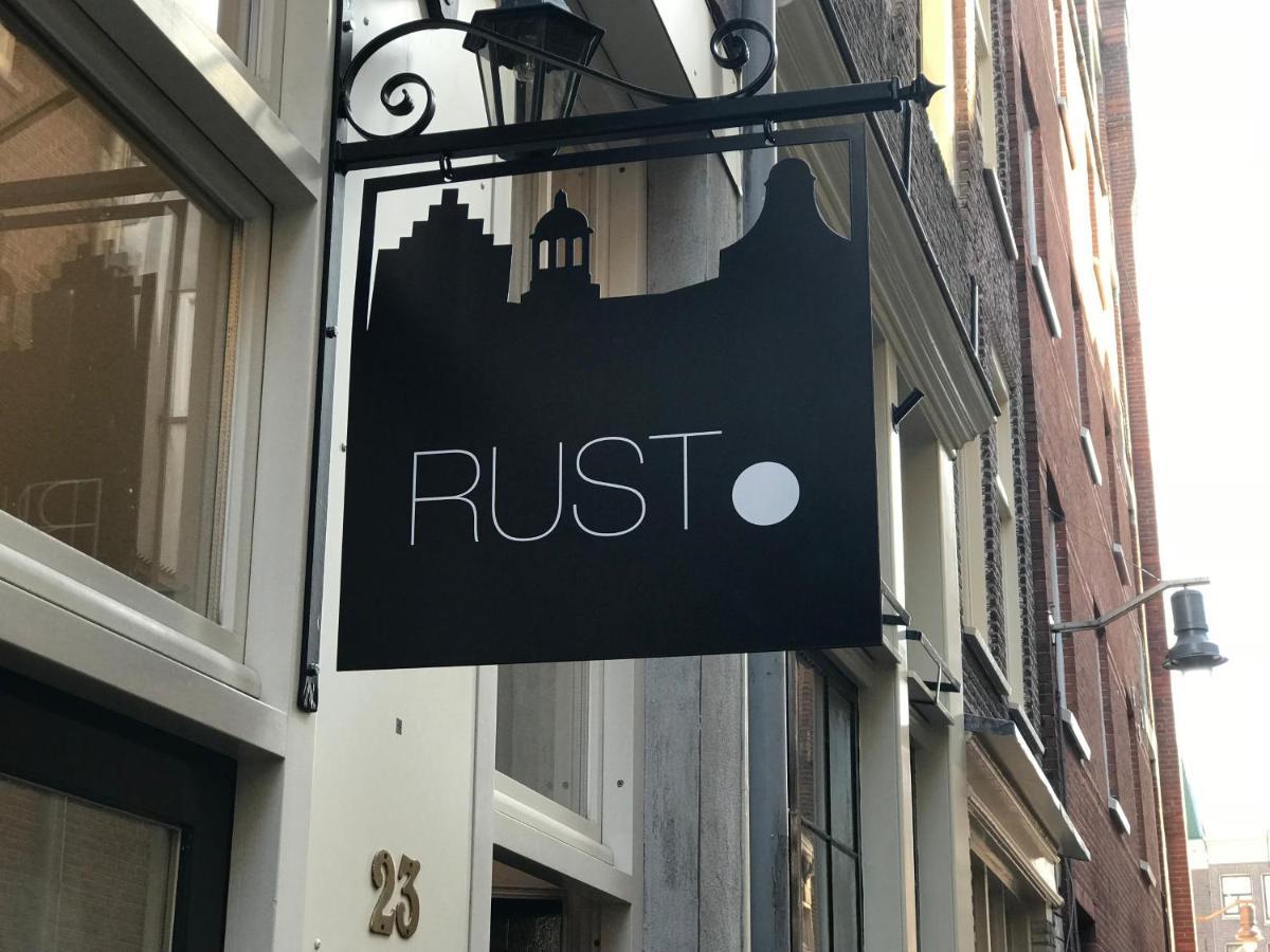 Rust B&B Amsterdam Dış mekan fotoğraf